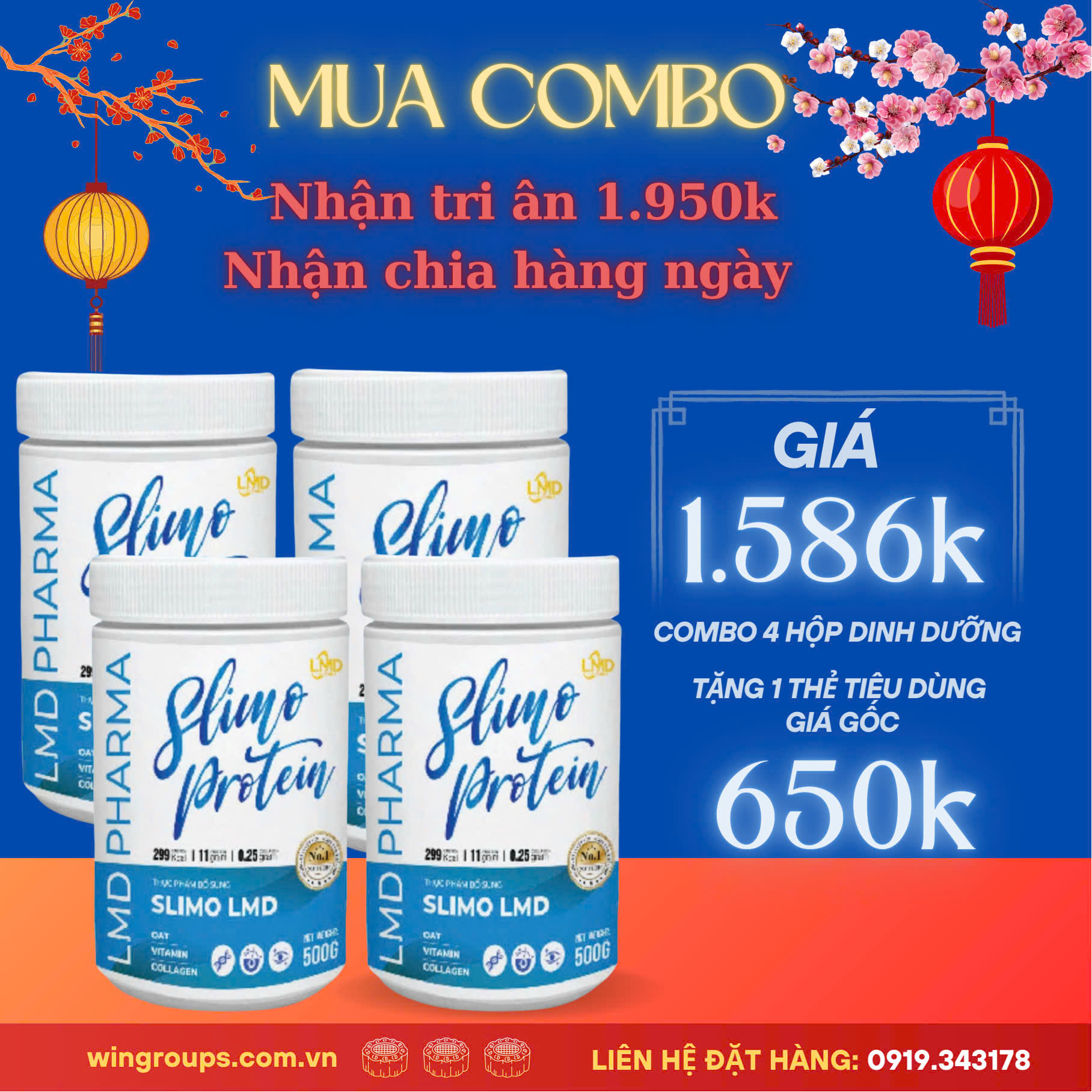 COMBO SLIMO PROTEIN 